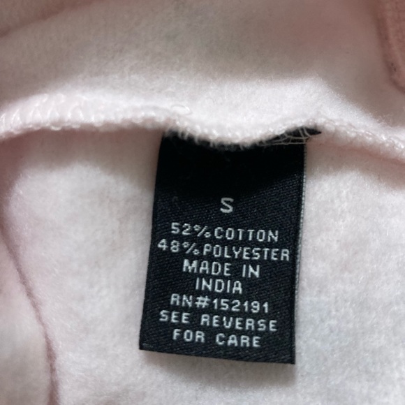 ☘️NWT! Blind Rooster Pink Unisex Asian Design Sweater/Sweatshirt - Picture 5 of 5